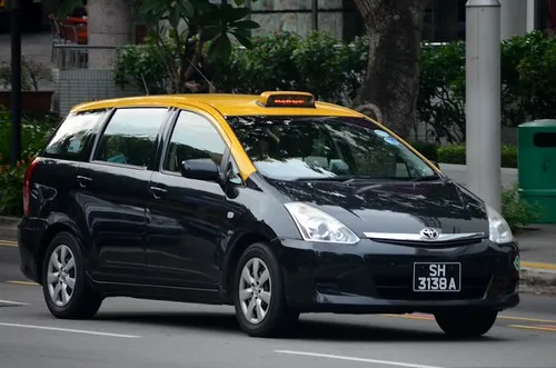 Yellow-Top Taxis