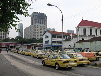 Pengurusan Terminal Teksi Johor Bahru Singapore Taxi Terminal