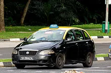 Yellow-Top Taxis