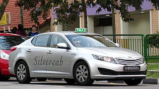 Premier Taxis - Silver Cab